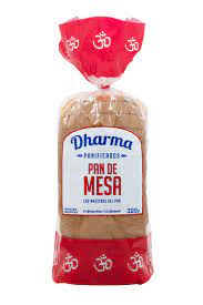 PAN DE MESA DHARMA CHICO 320GR (ECONOMICO)
